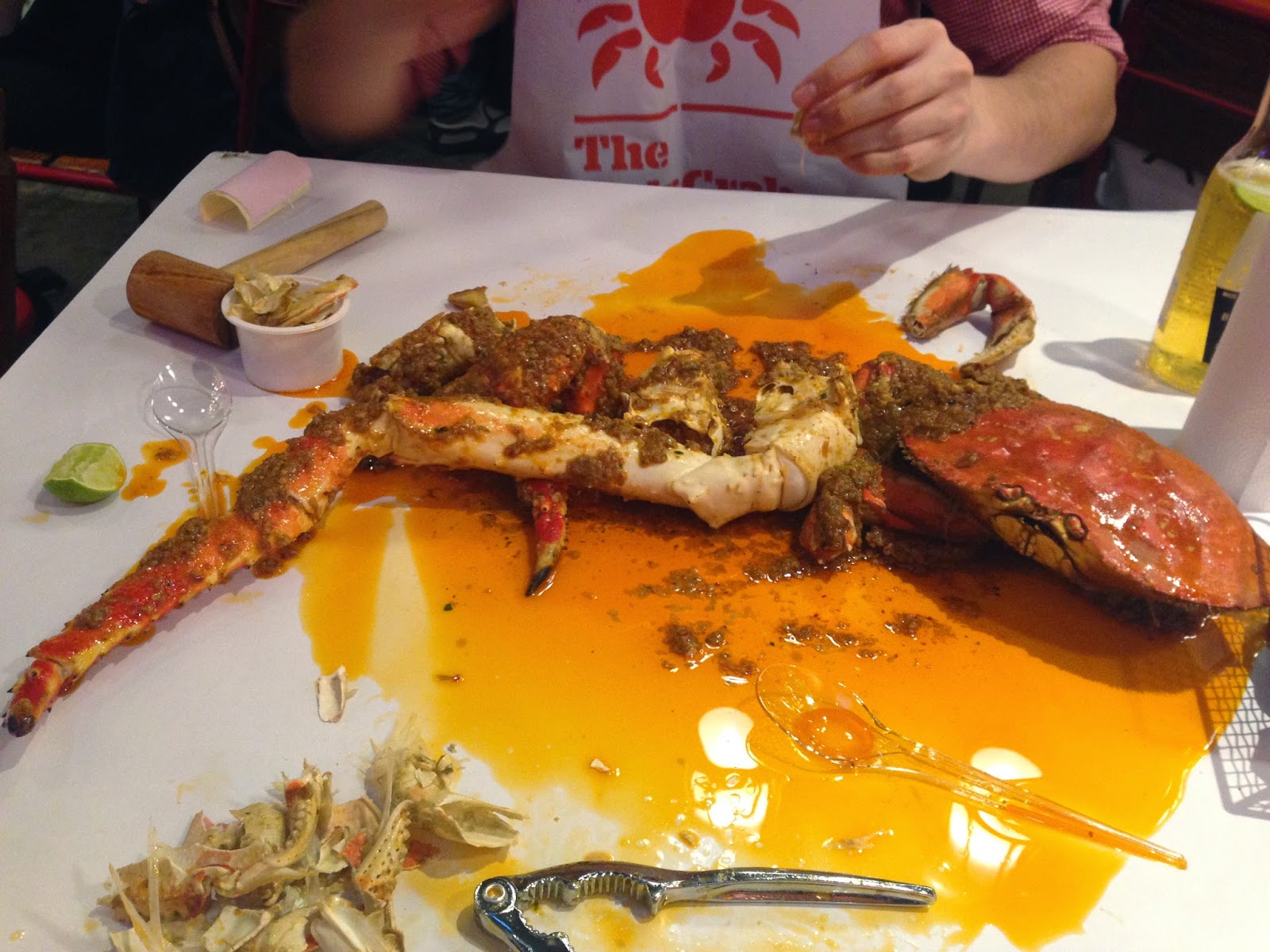 Try This Menu !!! The Holy Crab