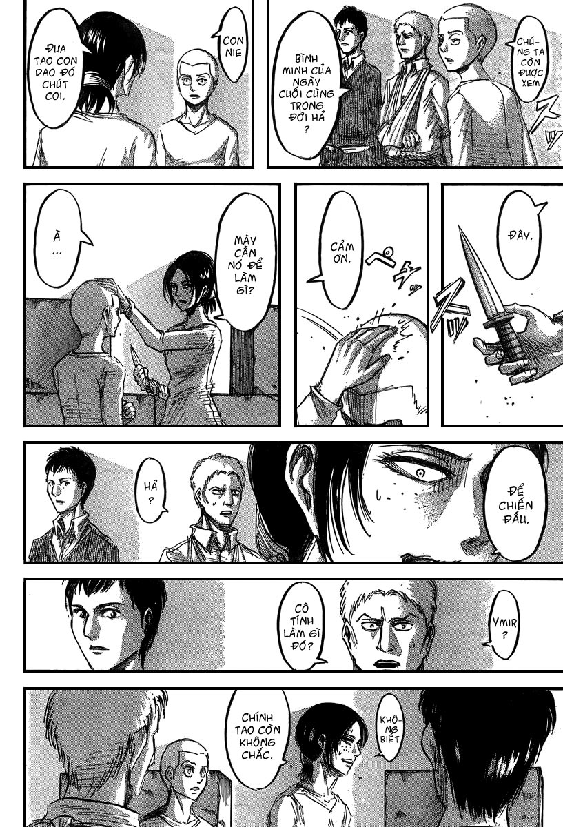 Attack on Titan chap 40 Trang 35 Attack on Titan chap 40 Trang 35