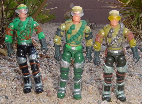2002 Mirage, 2003, Hoverstrike Driver, Mega Marines, Variants 2002 Mirage, 2003, Hoverstrike Driver, Mega Marines, Variants