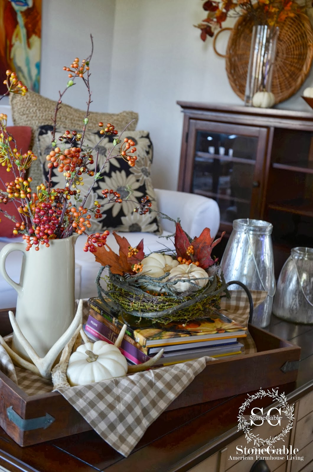 FALL HOME TOUR AND A $1,500 GIVEAWAY - StoneGable
