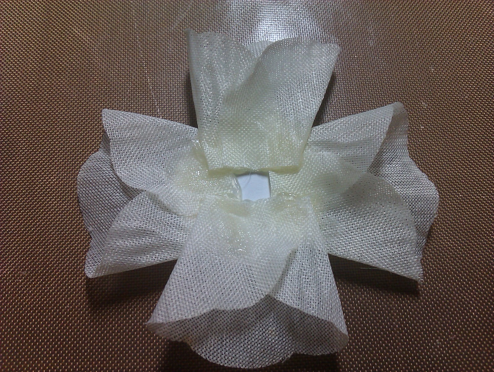 Crafty Loops Flower Tutorial Petaloops Making flowers from fake petals