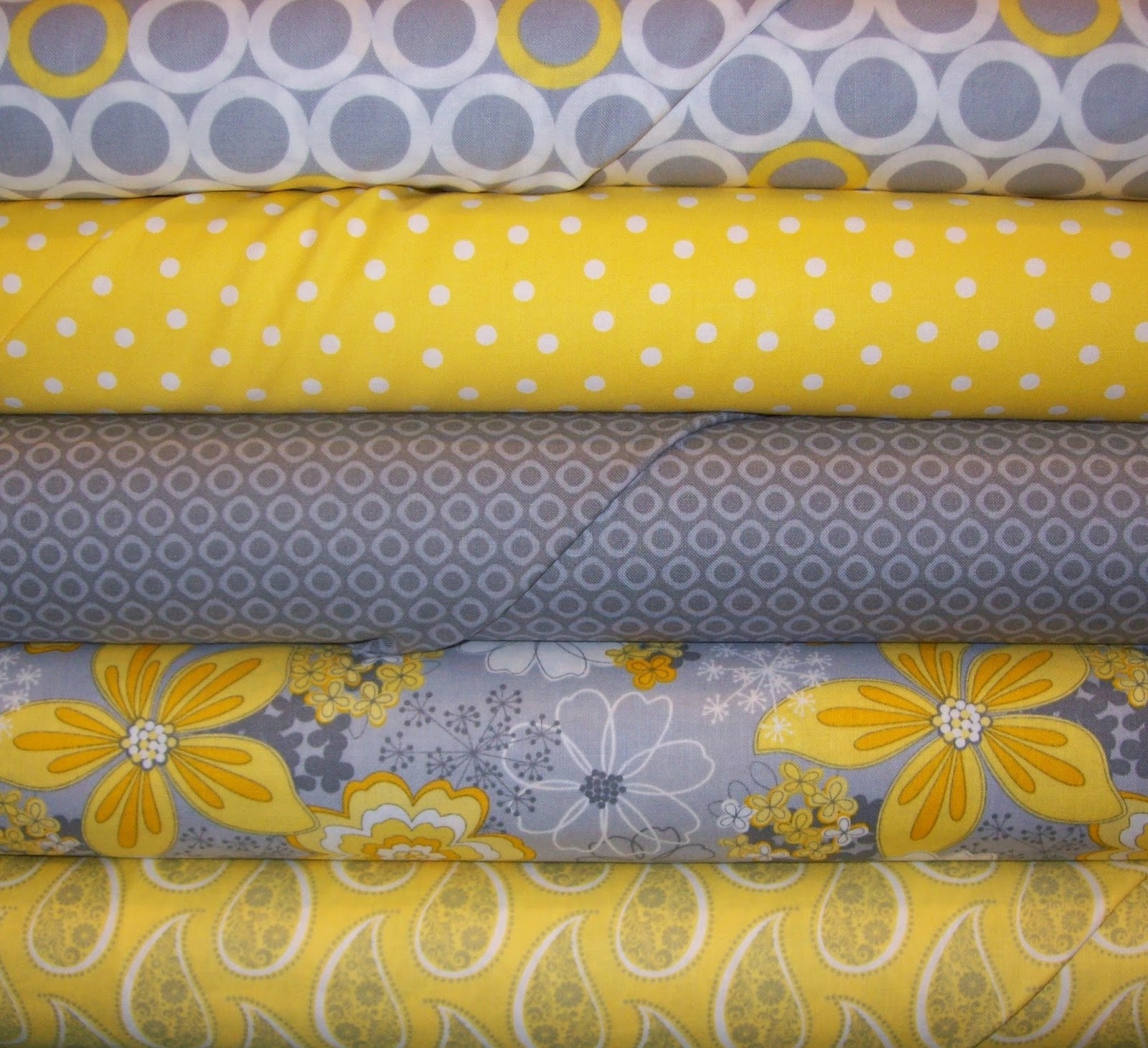 Thimble Chatter Lots of New Fabric!