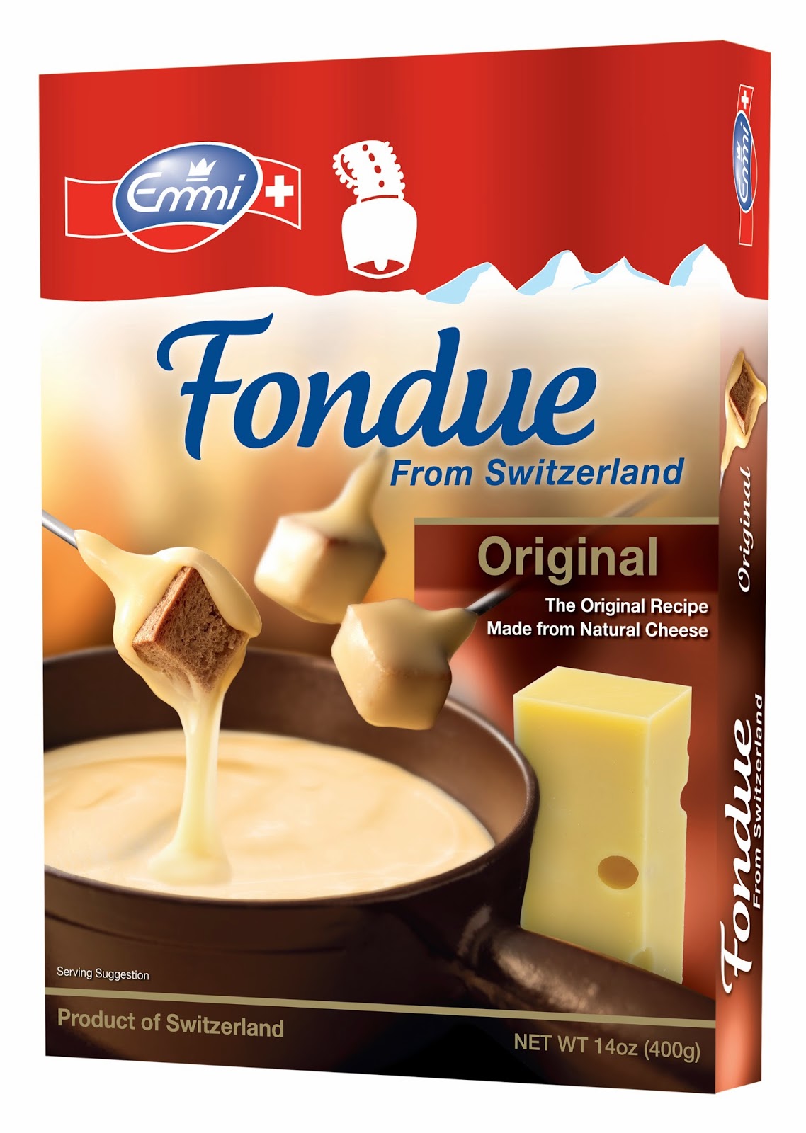 Urban Foodie Finds Emmi Fondue