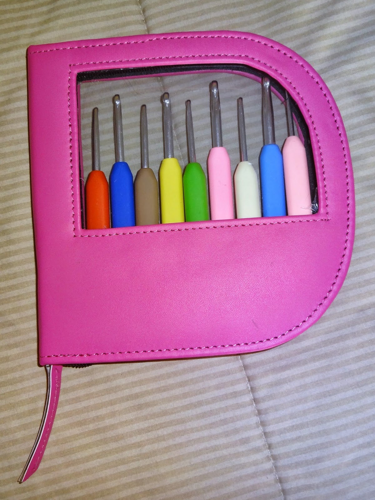 My Empty Nest Knitter's Pride Waves Crochet Hook Set