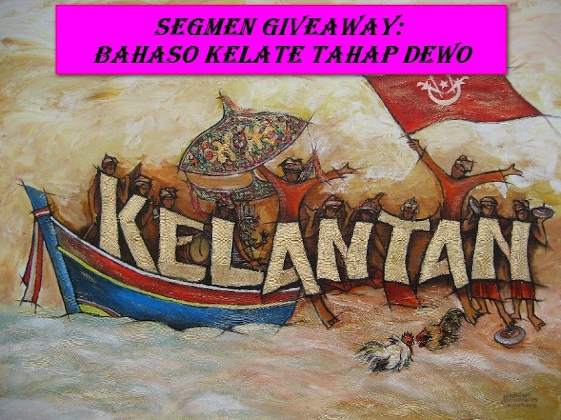 Segmen Giveaway: Bahaso Kelate Tahap Dewo