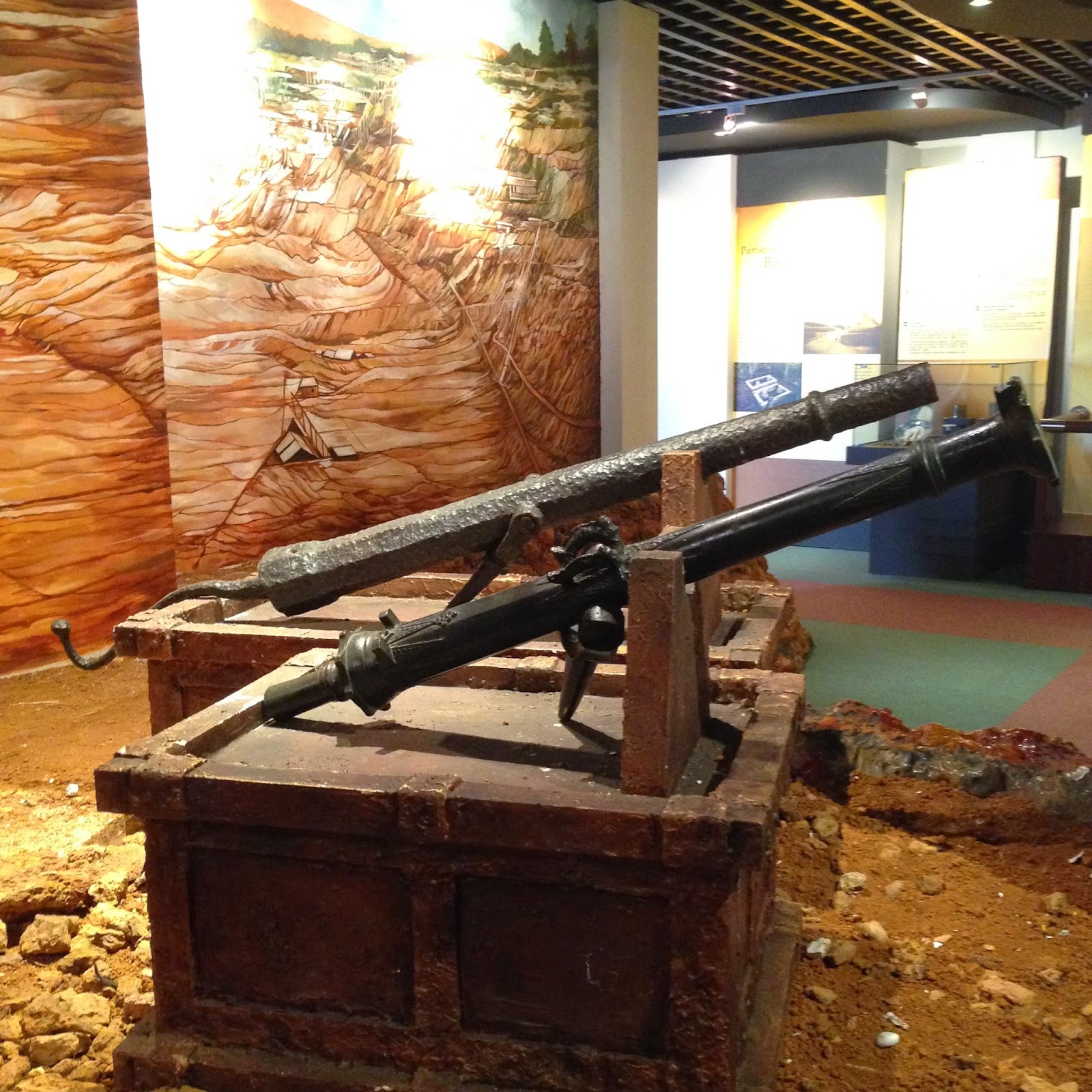 Copyright © 2014 Shea Sonia (@SheaSonia) ALL RIGHTS RESERVED Cannon in Lukut Museum