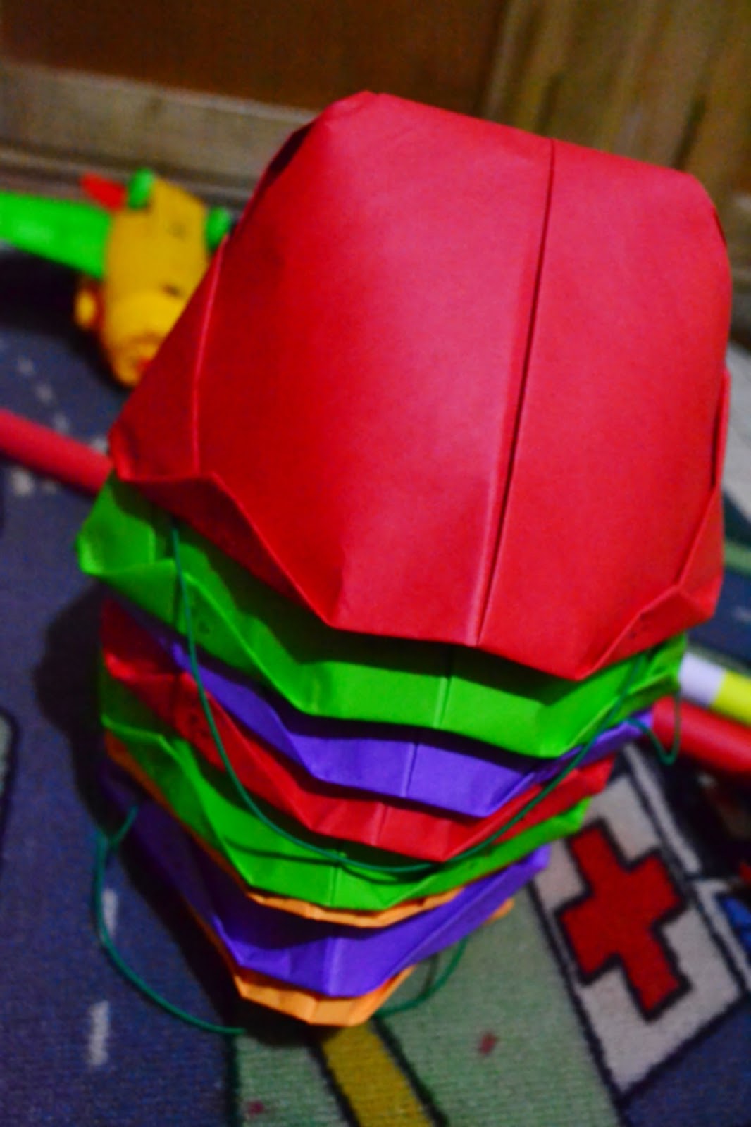 Craftventure Time DIY Fruit and Veggies Hats from Paper Boat, Part II