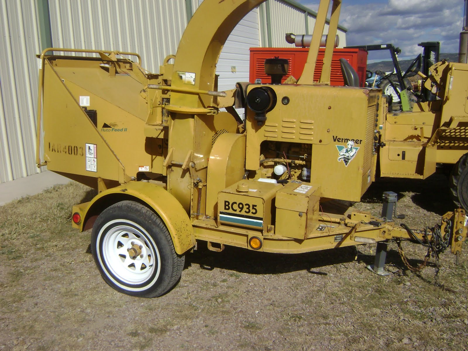 trituradora de ramas industrial