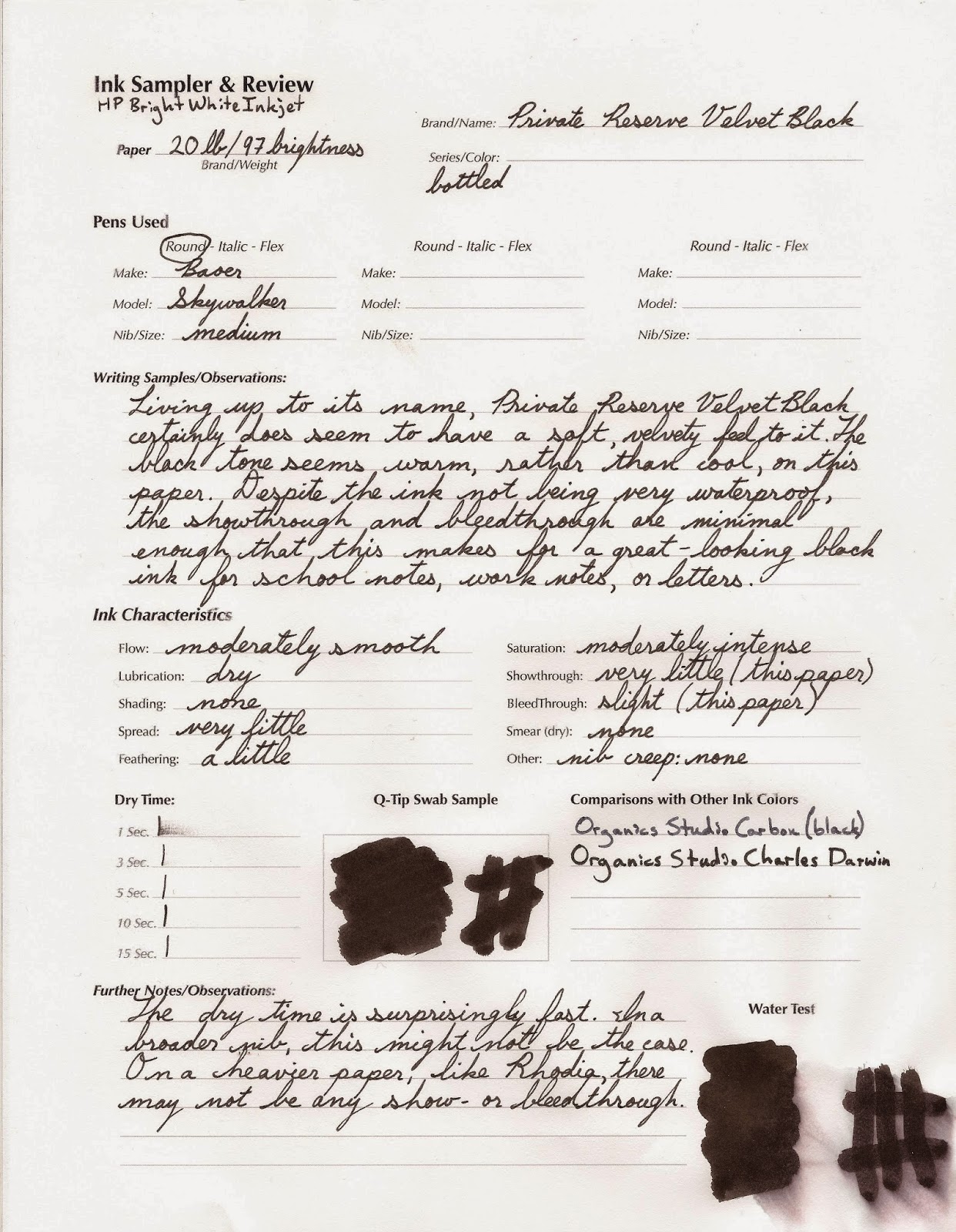 Built From Ink And Tea Stained Fingers On Thursday A Review Of