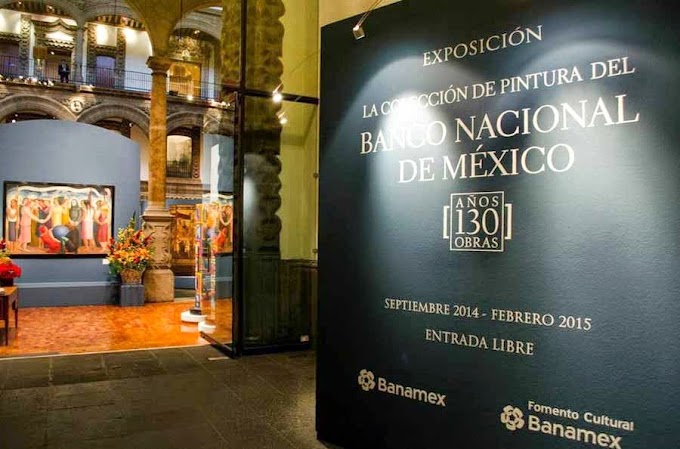 130 años, 130 obras de la colección pictórica del Banco Nacional de México