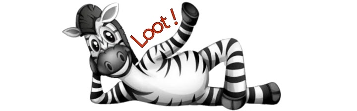 Zebra Loot
