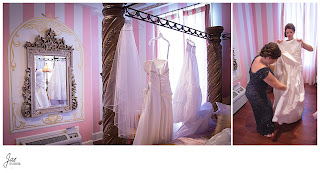 Lynchburg Virginia Wedding Photographer Sparkly Red Black Wedding at The Bedford Columns