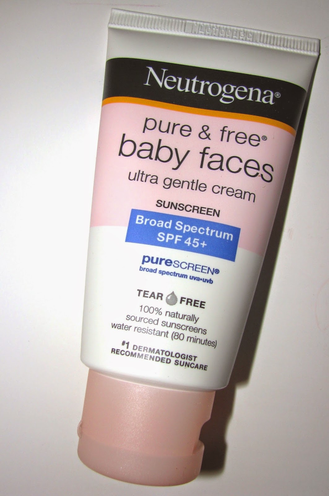 The Beauty Alchemist Neutrogena Pure & Free Baby Sunscreen