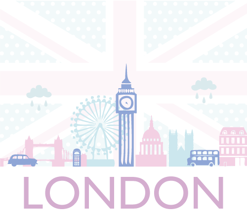 London graphic by Torie Jayne London graphic by Torie Jayne