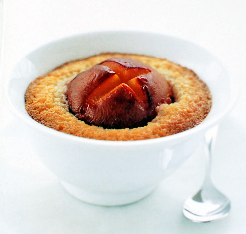 Thermolicious Upside Down Blood Plum Tart