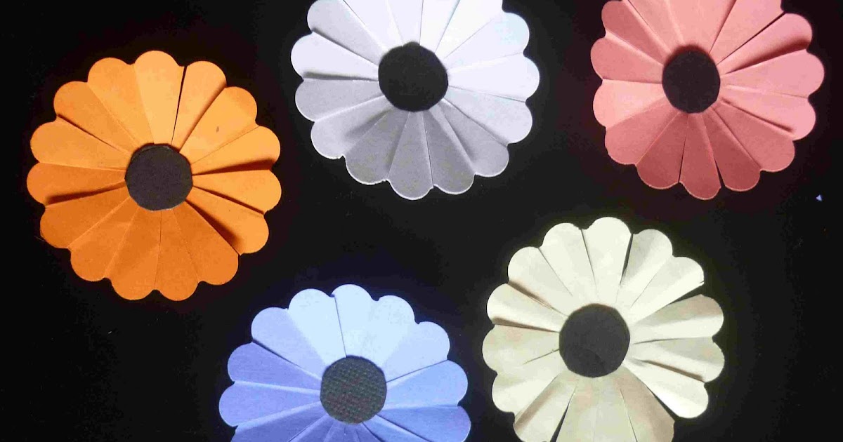 Simpleliving Making Paper Daisies