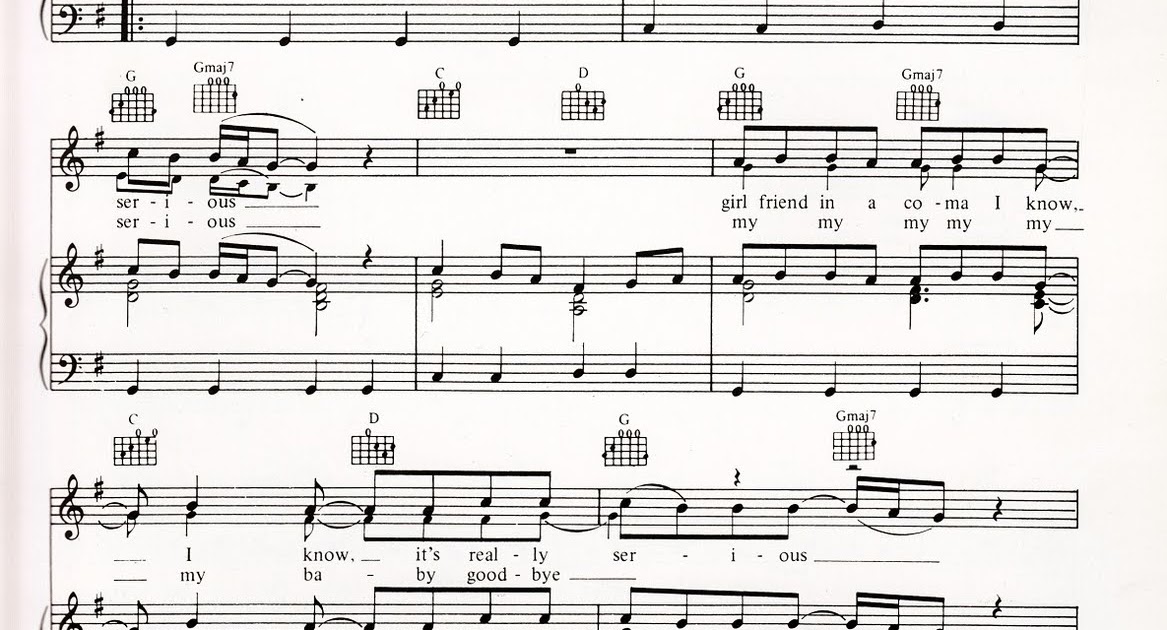 Smiths On Guitar Girlfriend In A Coma