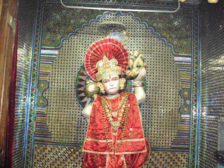 Tours of India Lord Hanuman Temple