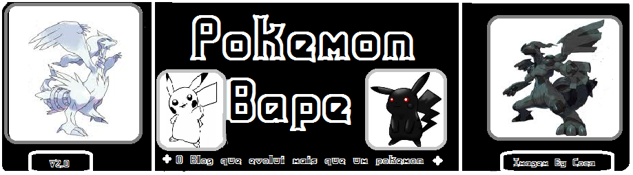 Pokemon bape