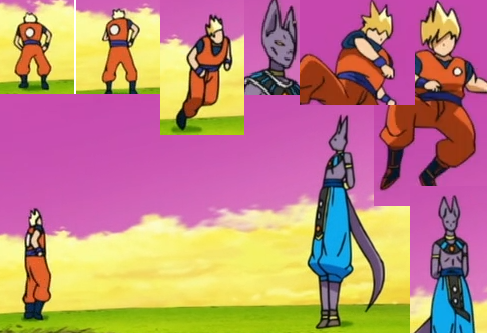 Dragon Ball Super está super mal desenhado