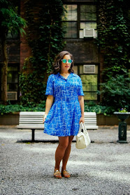 Nautical Outfit of the Week: A Sequin Love Affair 