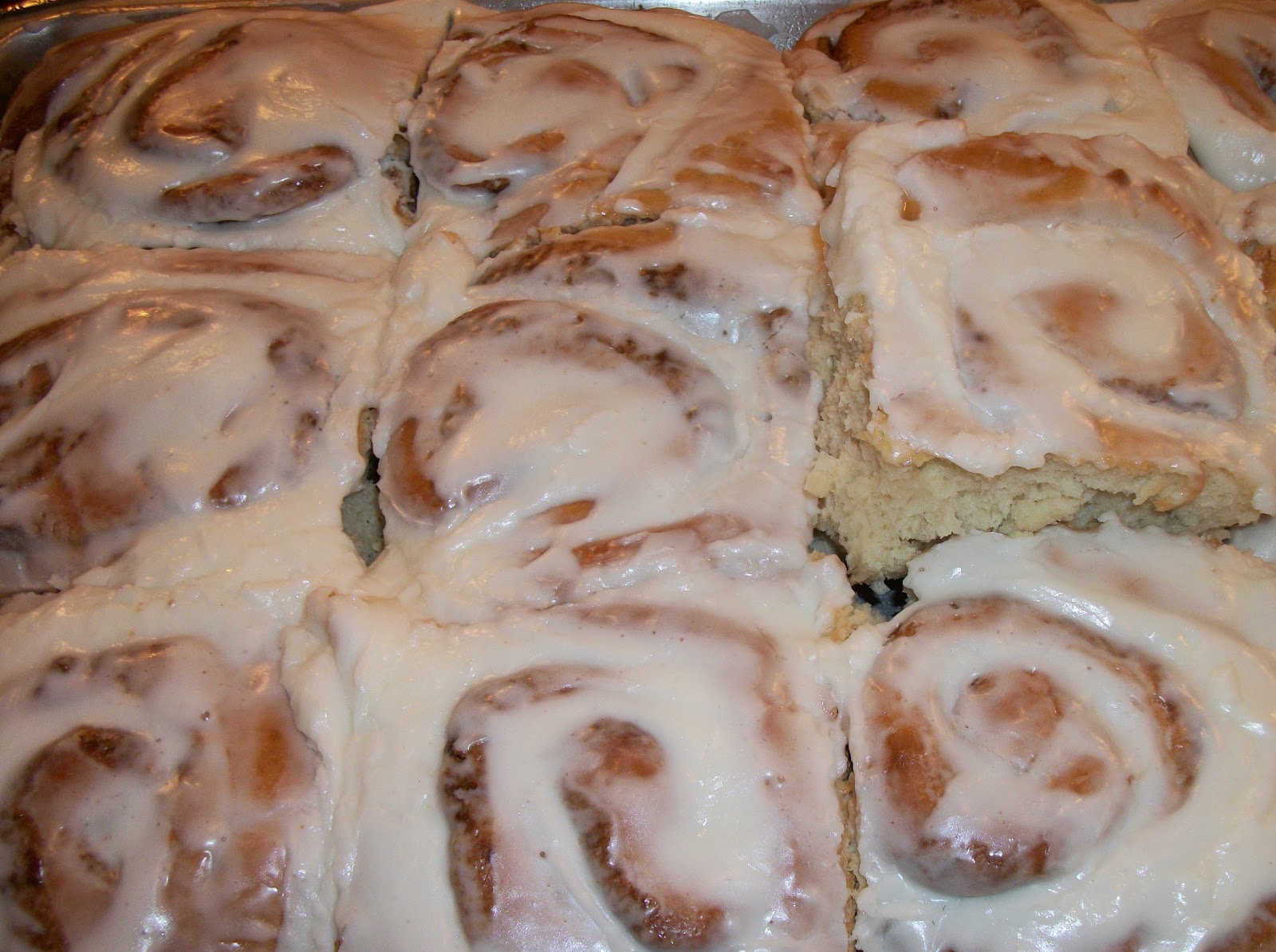 Nevada Kids Potato Cinnamon Rolls my favorite!