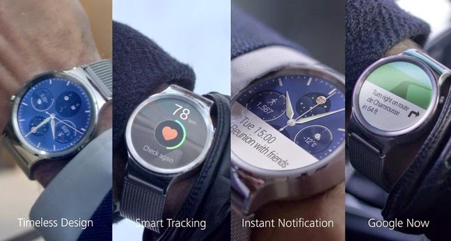 Huawei Watch Features Huawei Watch Features