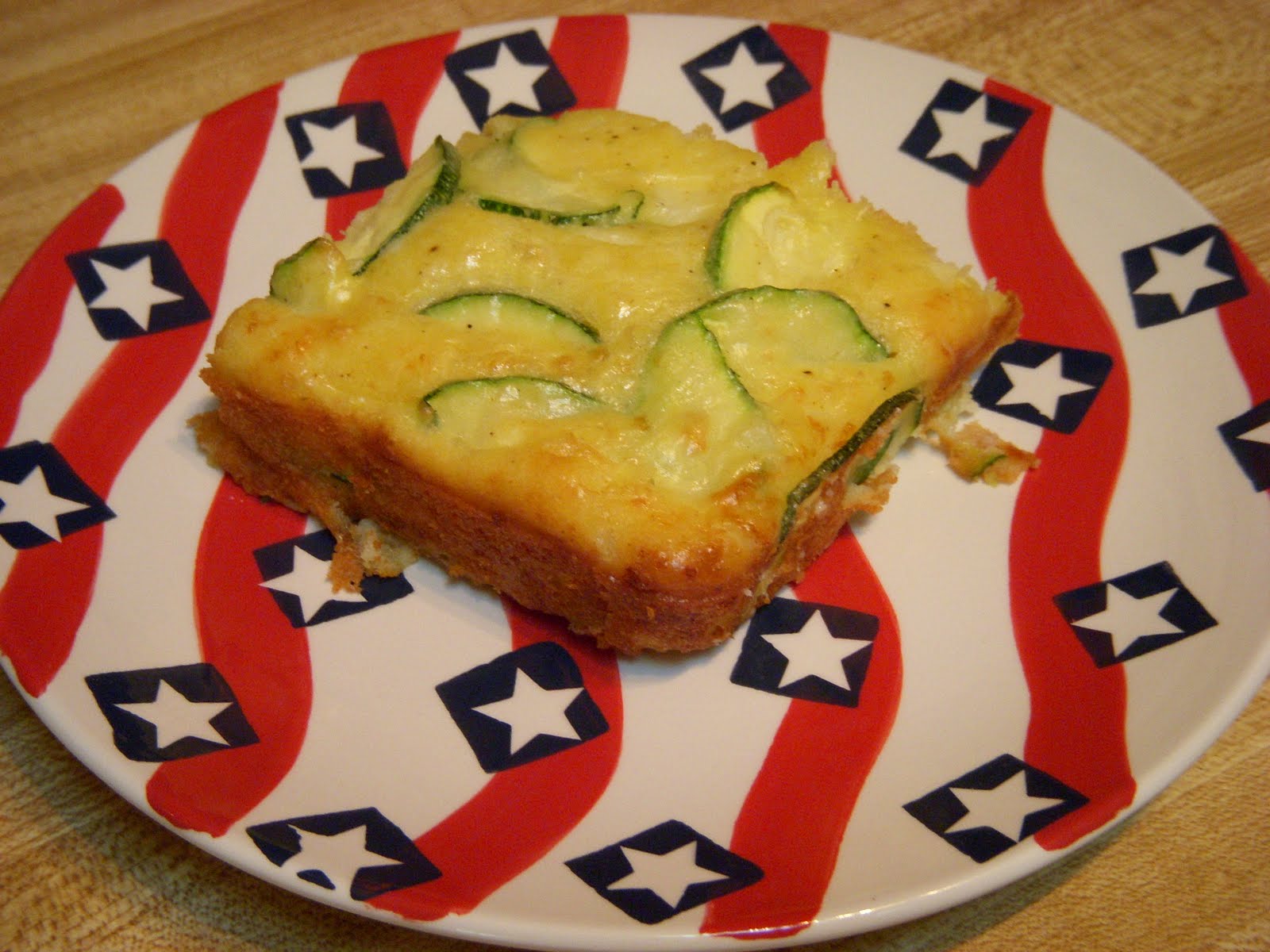 My Gluten Free & Dairy Free Kitchen Bisquick Zucchini Casserole