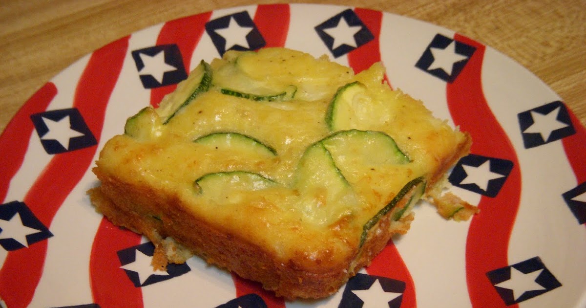 My Gluten Free & Dairy Free Kitchen Bisquick Zucchini Casserole