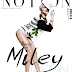 MILEY CYRUS COVERS 'NOTION' MAGAZINE
