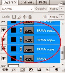 Membuat Teks 3 Dimensi Dengan Photoshop