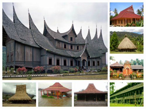 Daftar Nama Nama Rumah Adat Yang Ada Di Indonesia