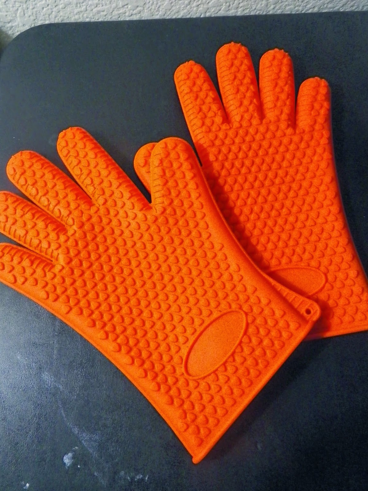 mygreatfinds Silicone Heat Resistant Baking Gloves From Select