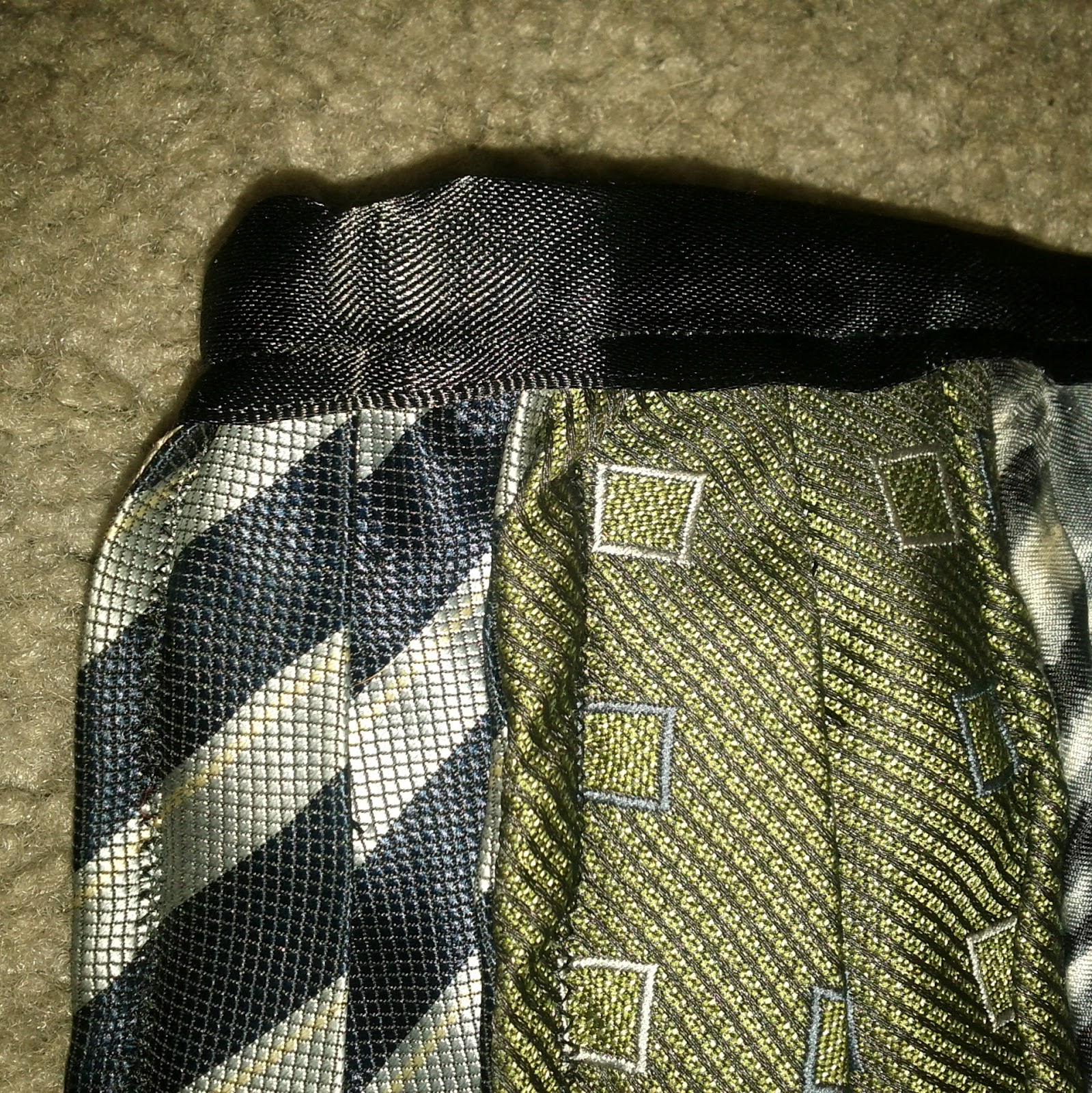 necktie skirt pattern