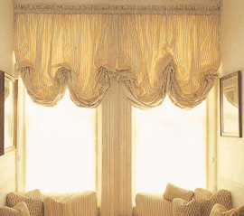 Curtains Design Instructions On How To Make Austrian Blinds