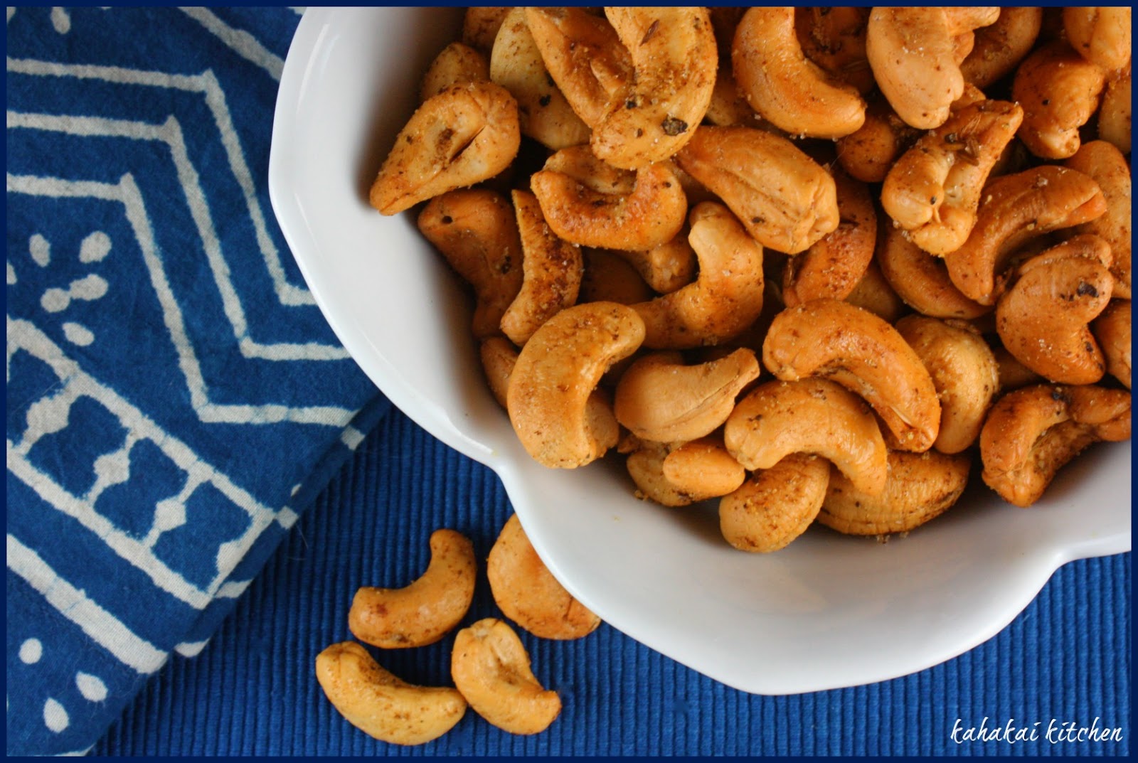 Kahakai Kitchen Spicy (Roasted) Cashews & RoundUp of Top 5 (Plus One More!) Favorite Madhur