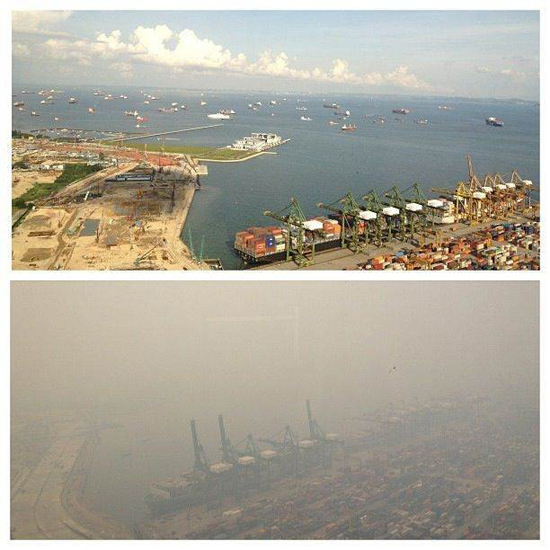 Foto Jerebu di Malaysia Jun 2013 Foto Jerebu di Malaysia Jun 2013