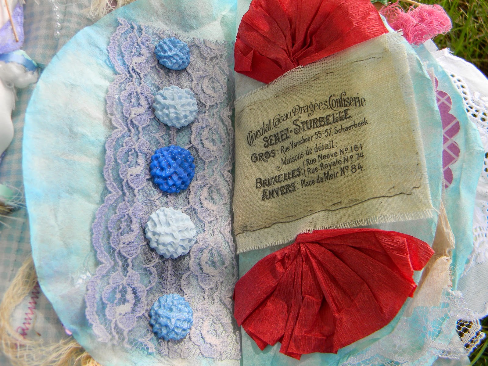 Artistic Endeavors 101 Fabric Mixed Media Book...