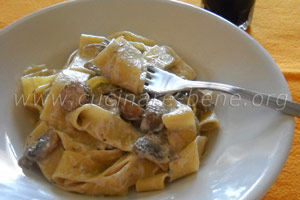 Pasta funghi e panna pasta funghi e panna