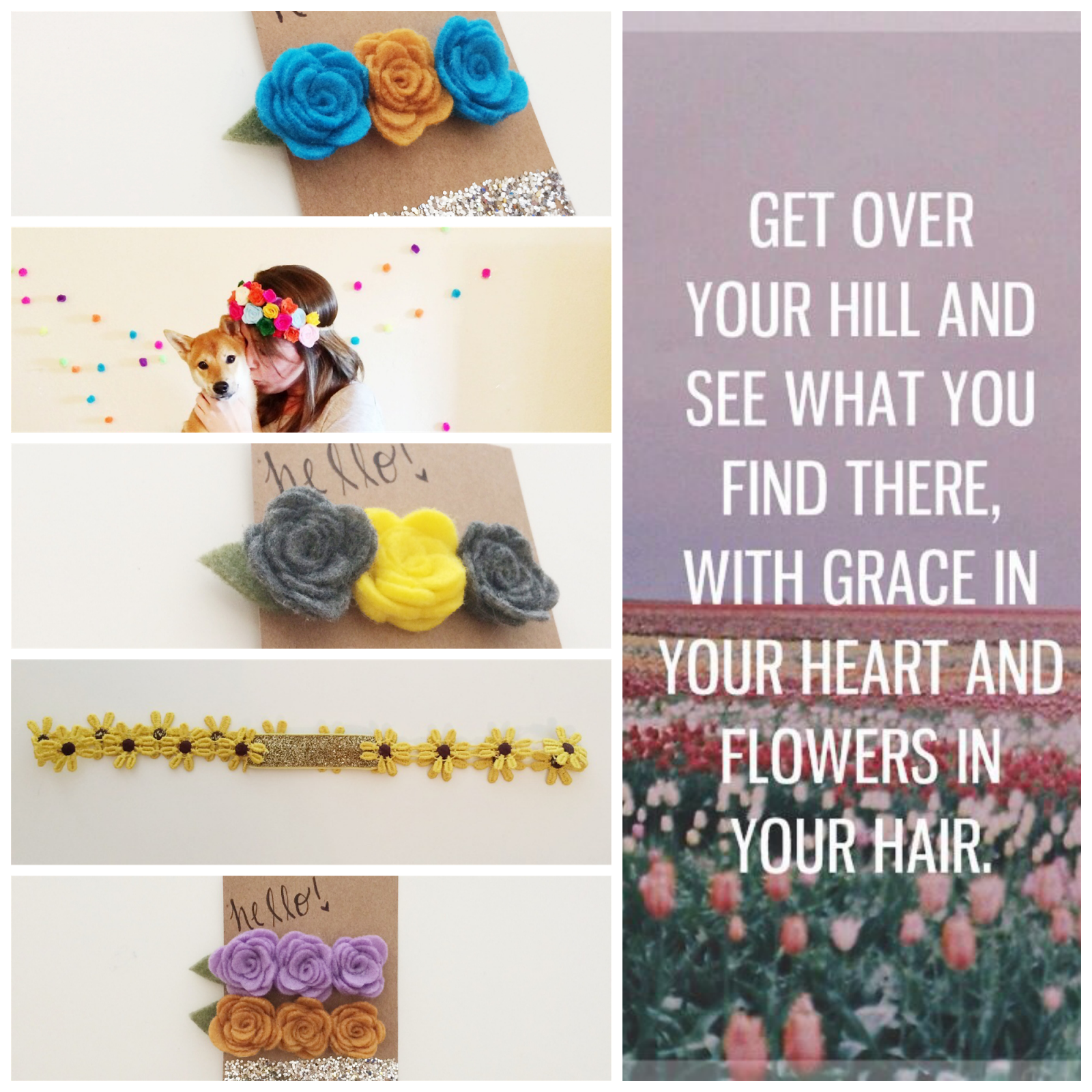 With Flowers in Your Hair. The girl who loved to write about life.