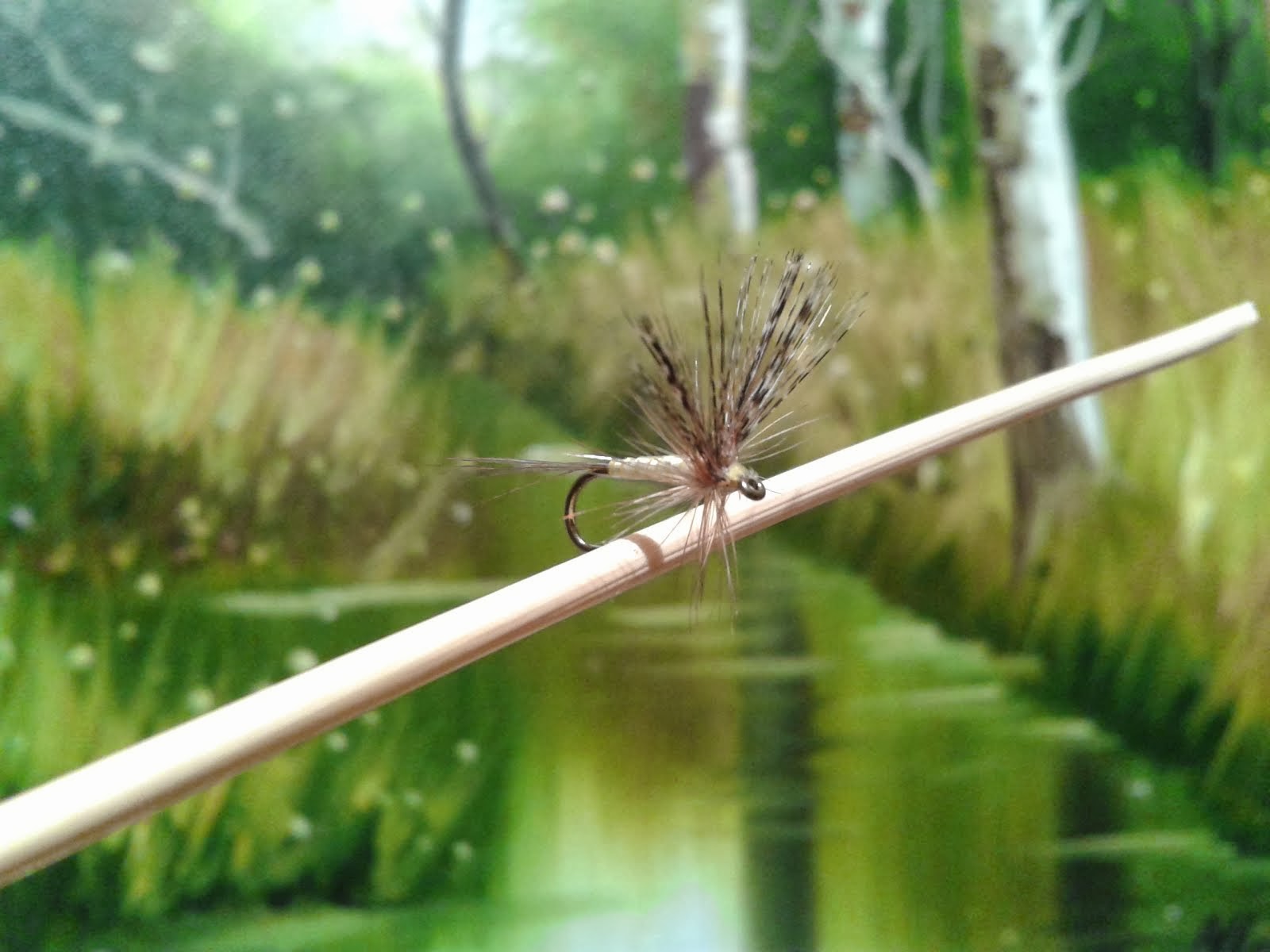 POTAMANTHUS LUTEUS, " LA FLOR DEL RIO "