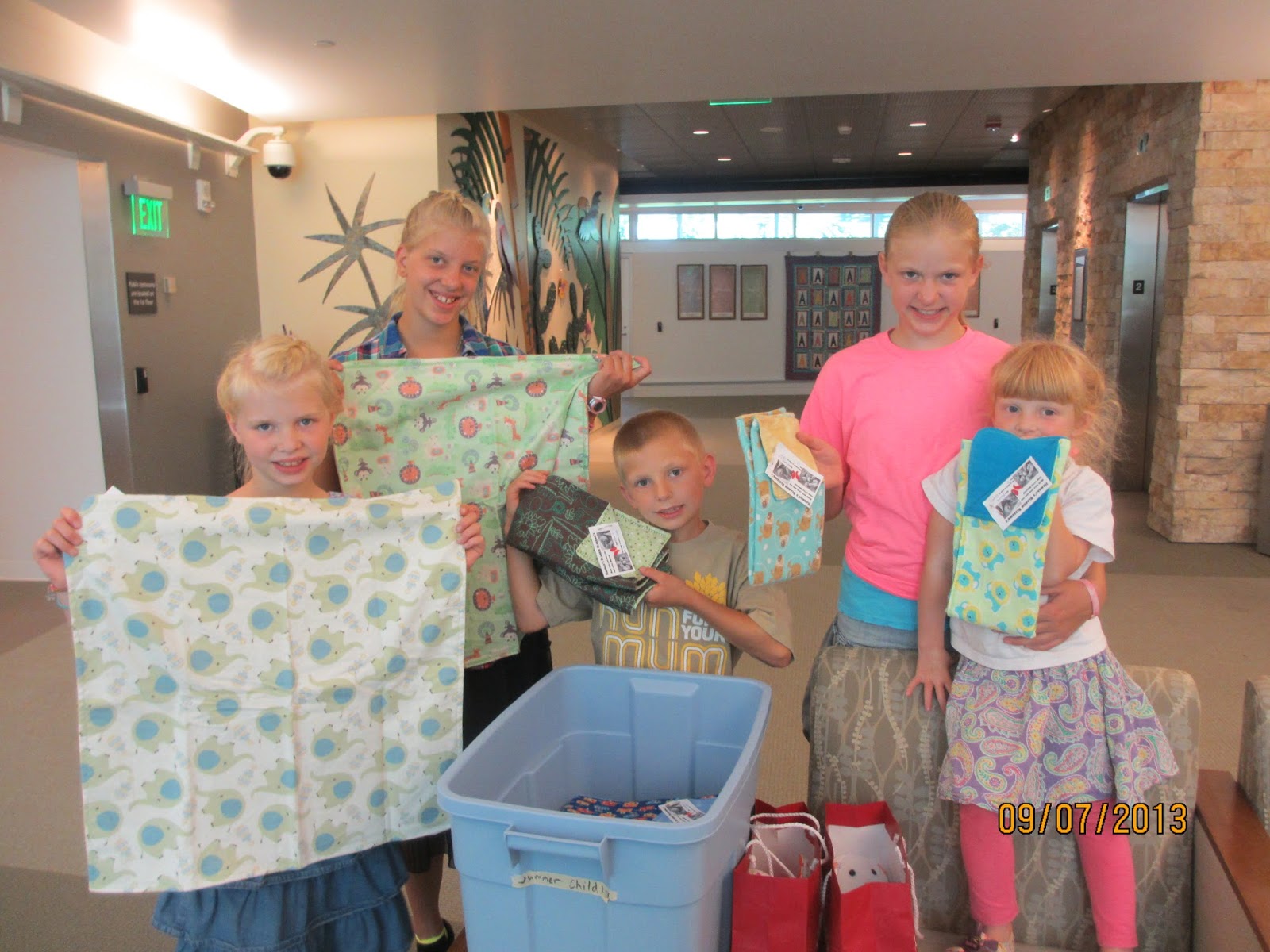 Pray For Lilly Hannah's Blankie Blessings