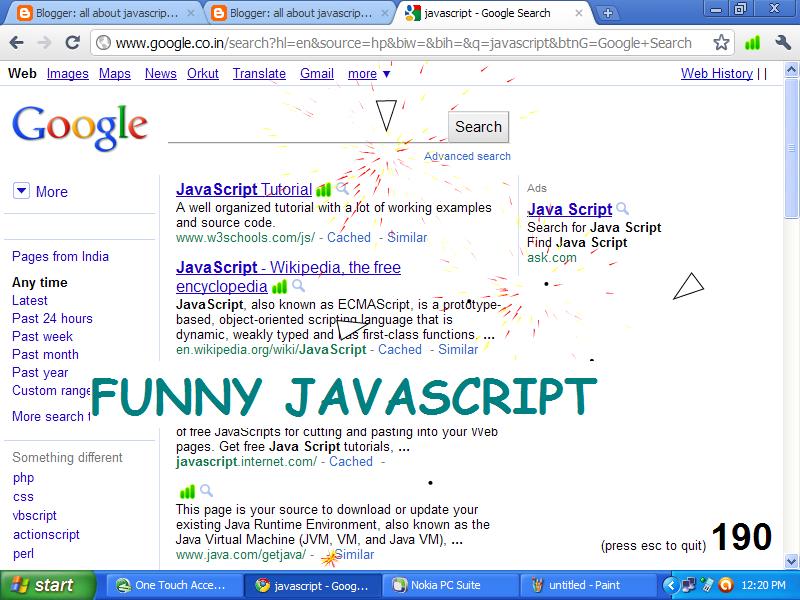 funny javascript Play Game using JavaScript