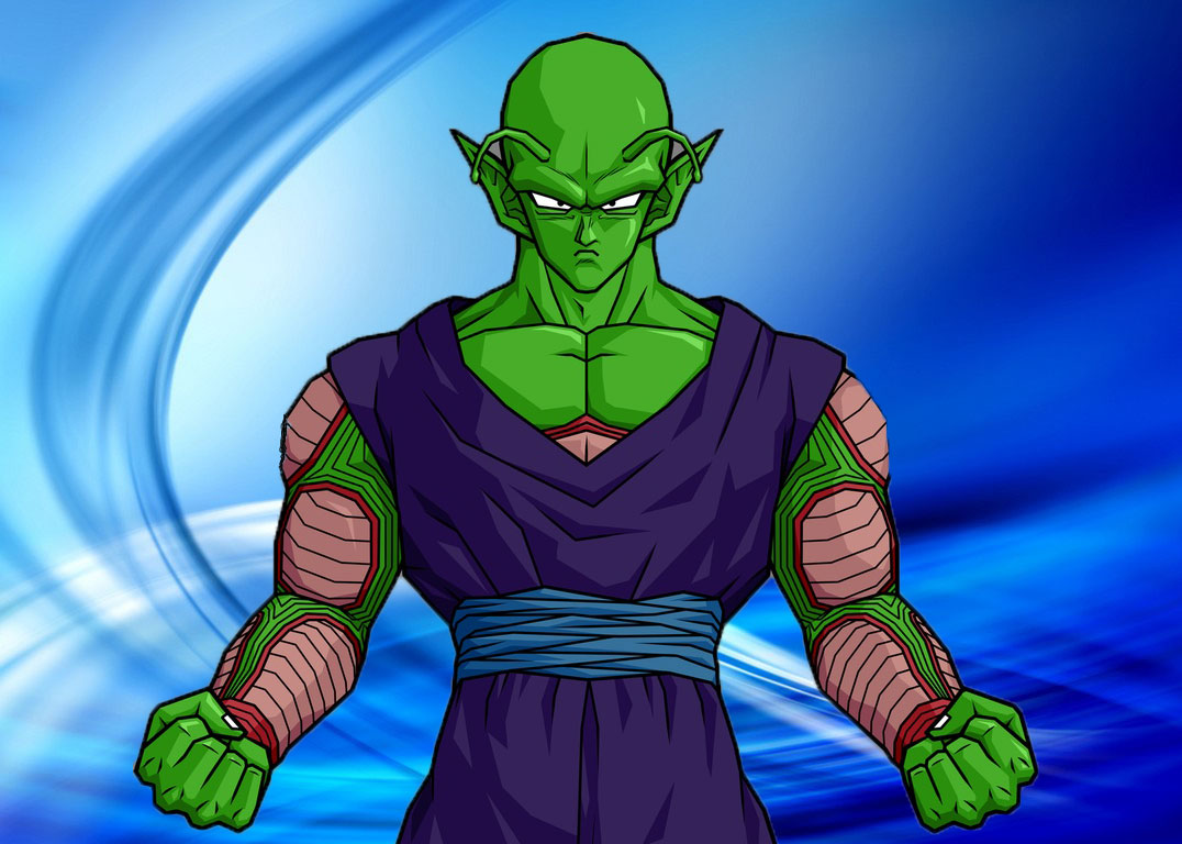 Super Blog do Piccolo personagens