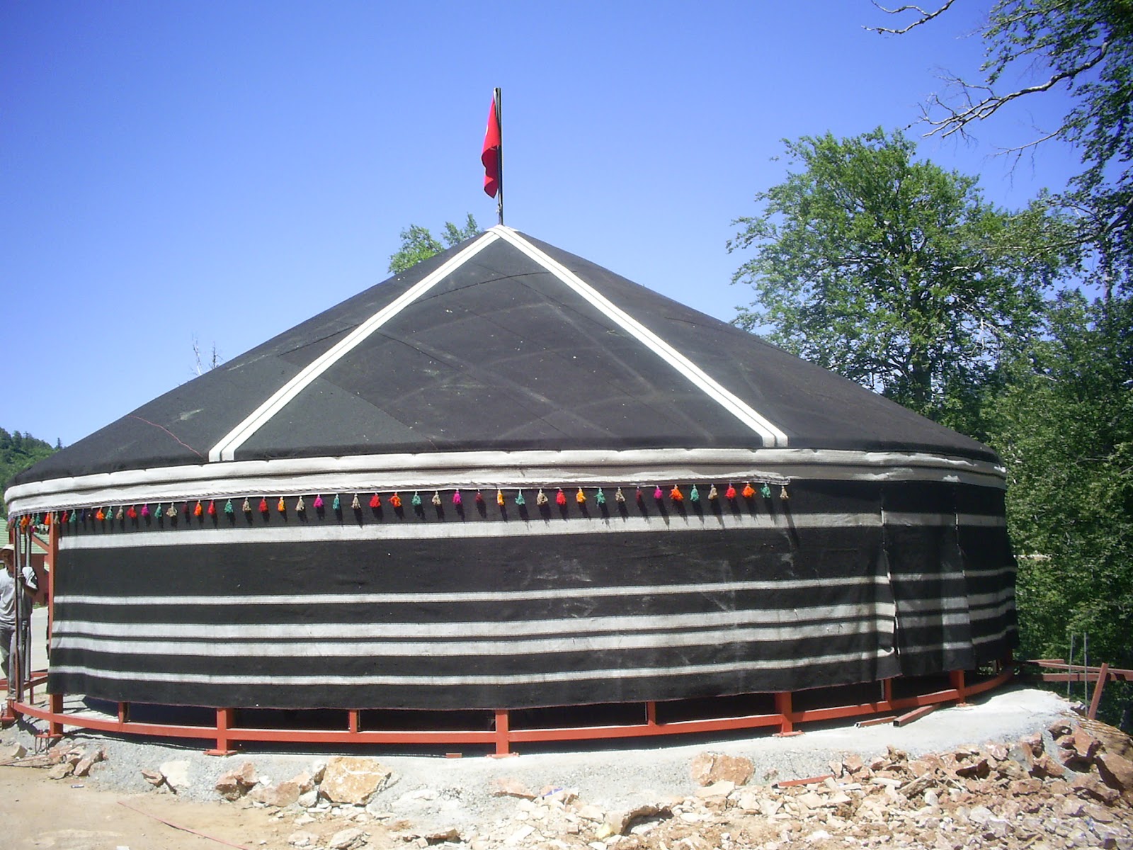 otağ tipi kıl çadırlar otağ tipi yörük çadırları