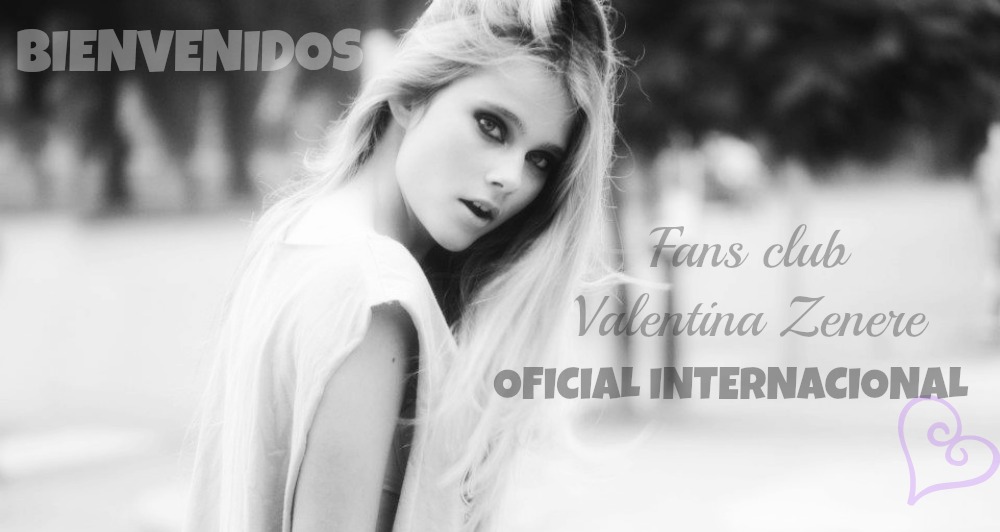 Fans Club valentina zenere Oficial internacional