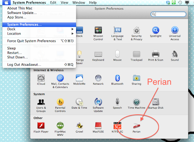 uninstall perian uninstall perian