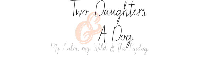 Two Daughters & A Dog