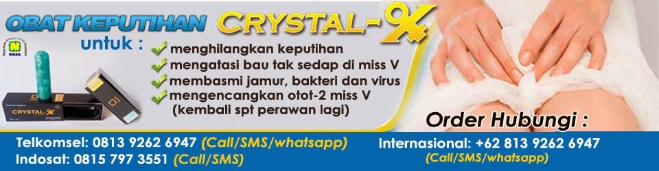 Cristal X Obat Keputihan Distributor Lampung