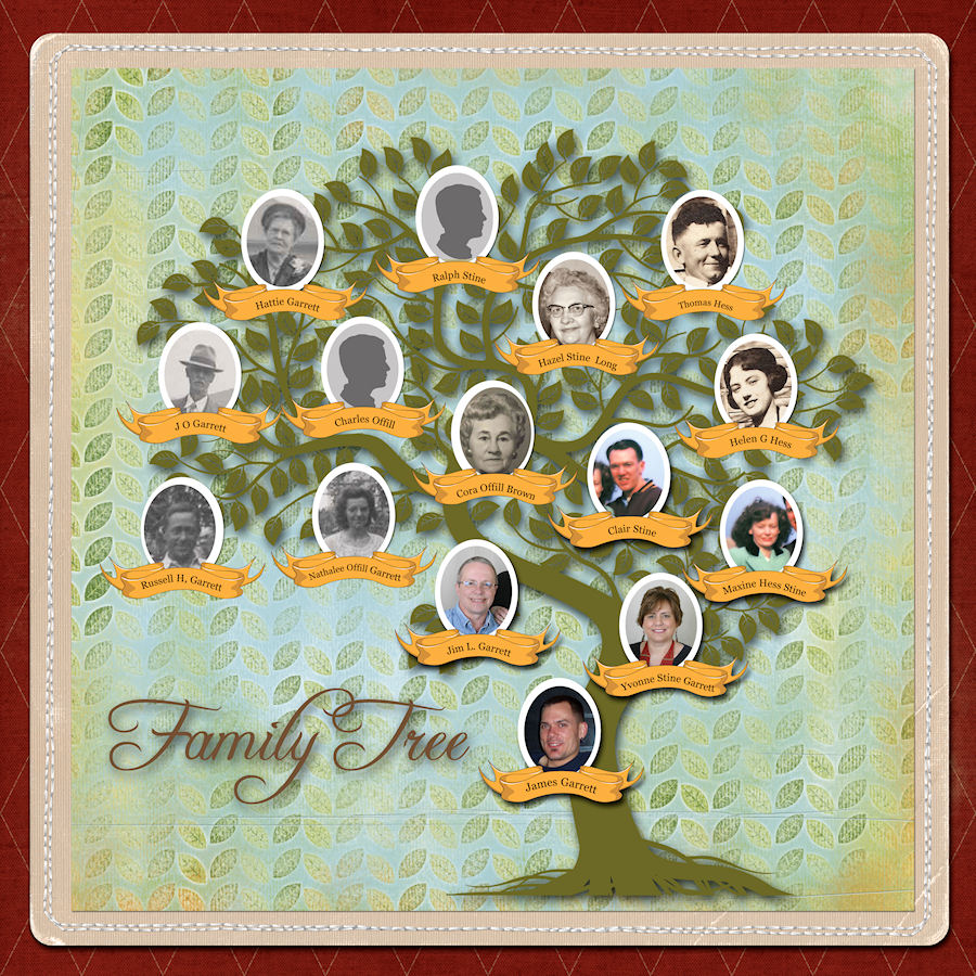 family history search